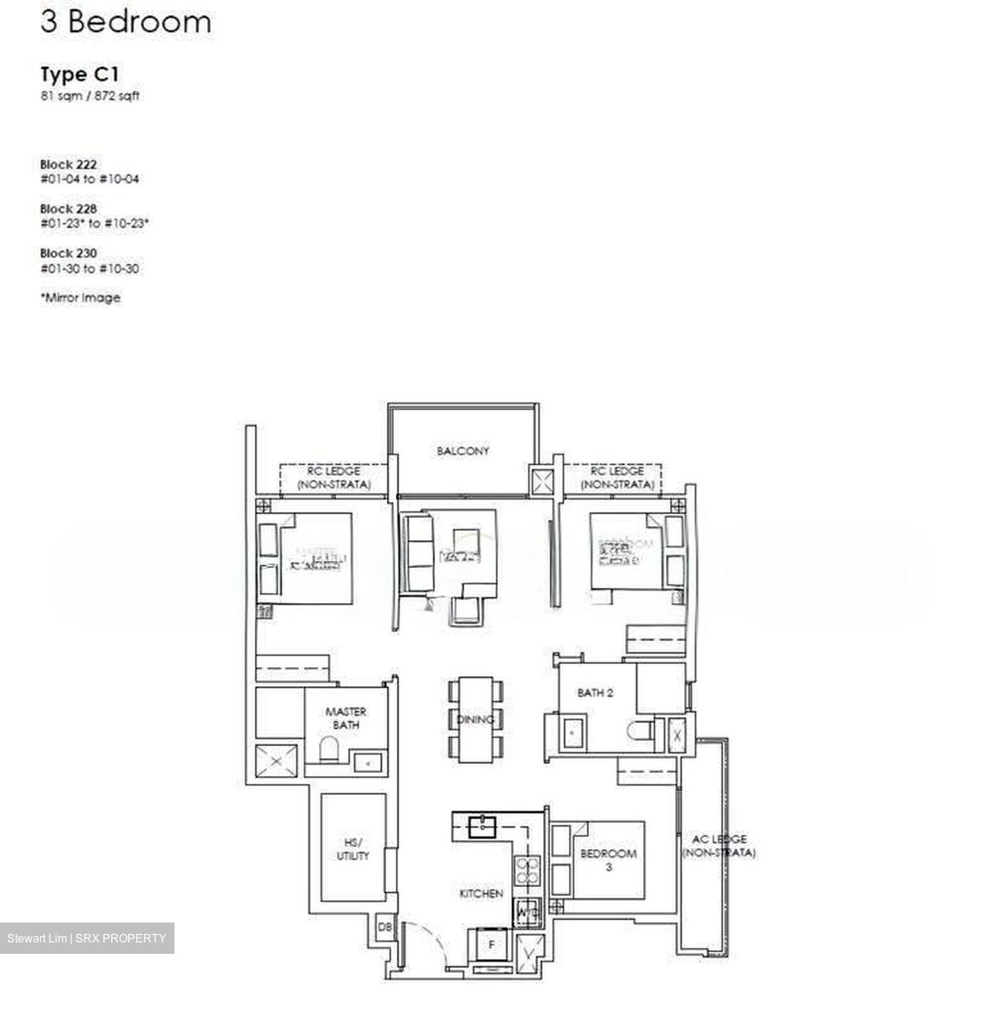 The Sen (D21), Condominium #613802031